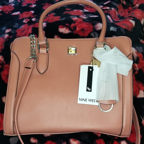 Nine West Satchel - Picture 2 of 5